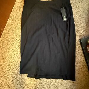 Apt. 9 Black Midi Skirt